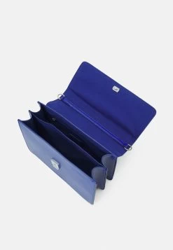 ONLY ONLSARA BIG CROSSOVER BAG - Umhängetasche - Dazzling Blue/shiny Silver-coloured -Mode Verkauf c3f1cd8b046740ae8da8e1af8444fc53