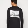 Only & Sons ONSFREDDIE REG CREW NECK - Sweatshirt - Black -Mode Verkauf c3f446b9030c4fb58f7e4083274b5185