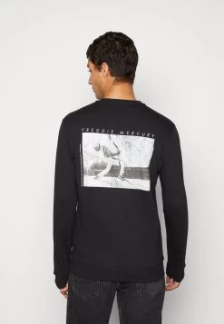 Only & Sons ONSFREDDIE REG CREW NECK - Sweatshirt - Black