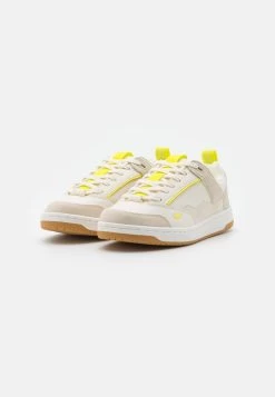 ONLY Shoes ONLSKATE - Sneaker Low - White/yellow -Mode Verkauf c404c925553643c6a5e4b968e0ec8f4b