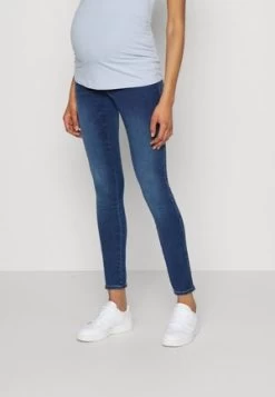 ONLY MATERNITY Jeans Skinny Fit - Medium Blue Denim -Mode Verkauf c40898b63b0340d98e77aefeaf469203