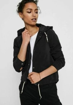 ONLY ONLSKYLAR HOOD SPRING JACKET - Leichte Jacke - Black 11 ONLY ONLSKYLAR HOOD SPRING JACKET - Leichte Jacke - Black -Mode Verkauf c412becbcc264d89b6b3d50d63ee04b8