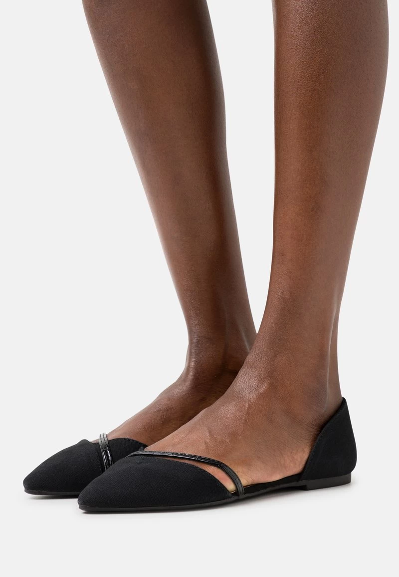 ONLY Shoes ONLANAS STRAP - Klassischer Ballerina - Black 3 ONLY Shoes ONLANAS STRAP - Klassischer Ballerina - Black