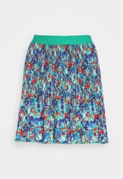 ONLY ONLABIGAIL LIFE PLISSEE SKIRT - Minirock - Kelly Green -Mode Verkauf c4a0cd45b4ce472b91c86723d185c4d7