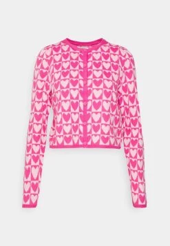 ONLY ONLLOVE CARDIGAN - Strickjacke - Fuchsia Purple 12 ONLY ONLLOVE CARDIGAN - Strickjacke - Fuchsia Purple -Mode Verkauf c55c35547e914153a5731840e5fe8500