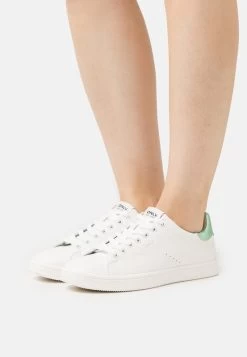 ONLY Shoes SHILO CLASSIC - Sneaker Low - White/green