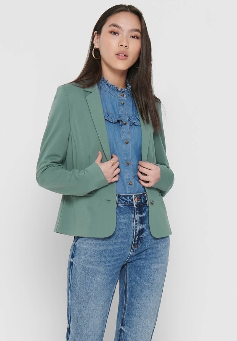 ONLY POPTRASH LIFE NOOS - Blazer - Balsam Green 3 ONLY POPTRASH LIFE NOOS - Blazer - Balsam Green