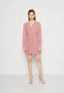 ONLY ONLELLA LYNG DRESS - Freizeitkleid - Nostalgia Rose