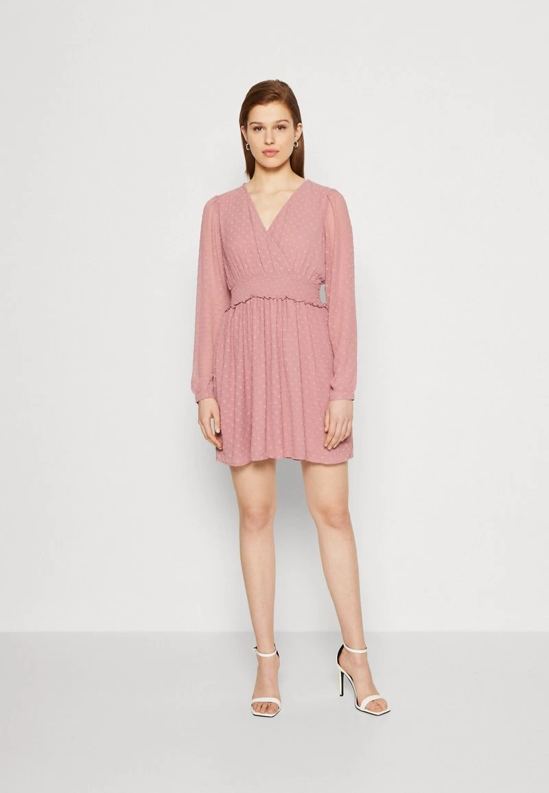 ONLY ONLELLA LYNG DRESS - Freizeitkleid - Nostalgia Rose 3 ONLY ONLELLA LYNG DRESS - Freizeitkleid - Nostalgia Rose