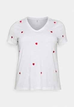 V-NECK TOP BOX - T-Shirt Basic - Bright White Heart -Mode Verkauf c6894f10f1fd4c978f45f6a71930dd3c