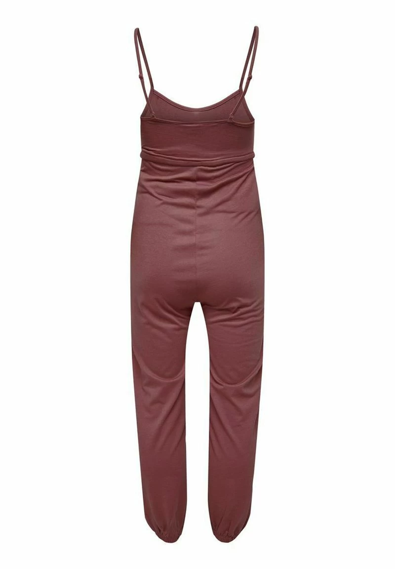 ONLY MATERNITY MAMA ÄRMELLOSER - Jumpsuit - Rose Brown 4 ONLY MATERNITY MAMA ÄRMELLOSER - Jumpsuit - Rose Brown – Bild 2