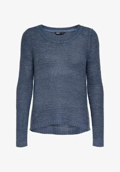 ONLY ONLG - Strickpullover - Dunkelblau -Mode Verkauf c6e1d098cab54c9498298023059871b3
