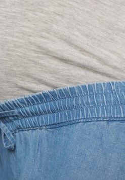 ONLY MATERNITY OLMPEMA LIFE - Shorts - Medium Blue Denim -Mode Verkauf c6ee7cb10e284c3da10b43079e63ee87