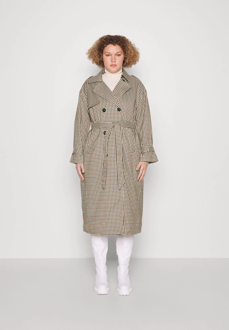 ONLY CARMAKOMA CARCHLOE - Trenchcoat - Rubber 3 ONLY CARMAKOMA CARCHLOE - Trenchcoat - Rubber