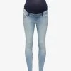 ONLY MATERNITY Jeans Skinny Fit - Light Blue Denim -Mode Verkauf c763b349f09d4a38b0d5caec2ea672af