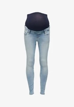 ONLY MATERNITY OLMMILA - Jeans Skinny Fit - Light Blue Denim -Mode Verkauf c763b349f09d4a38b0d5caec2ea672af 2