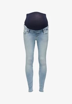 ONLY MATERNITY Jeans Skinny Fit - Light Blue Denim