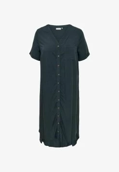 ONLY CARMAKOMA CARNEWDENIZIA - Blusenkleid - Rose Brown -Mode Verkauf c765aa7730e648c0a7c310291491cfde