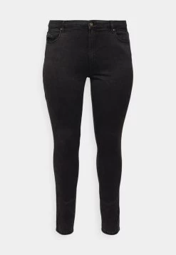ONCROYAL CONSTR - Jeans Skinny Fit - Black Denim -Mode Verkauf c774155d4c3740b688e41f6c20a1d7d9