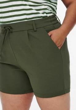 ONLY CARMAKOMA CARGOLDTRASH - Shorts - Grün -Mode Verkauf c7f0411b0df145a6921f580c471045c1