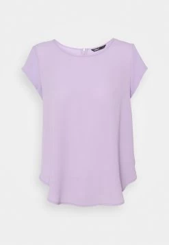 ONLY ONLVIC SOLID NOOS - Bluse - Lavender