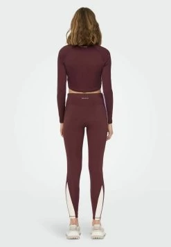 Only Play HIGH WAIST - Tights - Eggplant -Mode Verkauf c881ea6f136c438f837f8e24ce8297ea