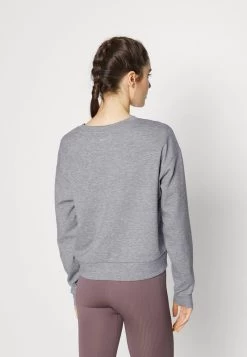 Only Play ONPLOUNGE - Sweatshirt - Light Grey Melange -Mode Verkauf c88a976b6c594ea4baf374df5c5b9eab