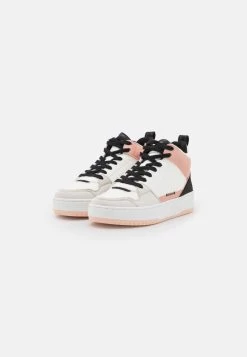 ONLY Shoes ONLSAPHIRE - Sneaker High - White/black/light Pink -Mode Verkauf c89a6208a25d487dac8e280336d9ffa6