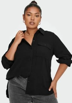 ONLY CARMAKOMA CARJOLEEN JACKIE LS WVN - Hemdbluse - Black 12 ONLY CARMAKOMA CARJOLEEN JACKIE LS WVN - Hemdbluse - Black -Mode Verkauf c8bb3e22e7fc44ec9be2ca5d1c448f37