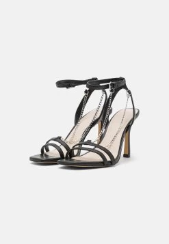 ONLY Shoes ONLALYX CHAIN - Riemensandalette - Black -Mode Verkauf c90d2bc924994455a37777c555b260d2