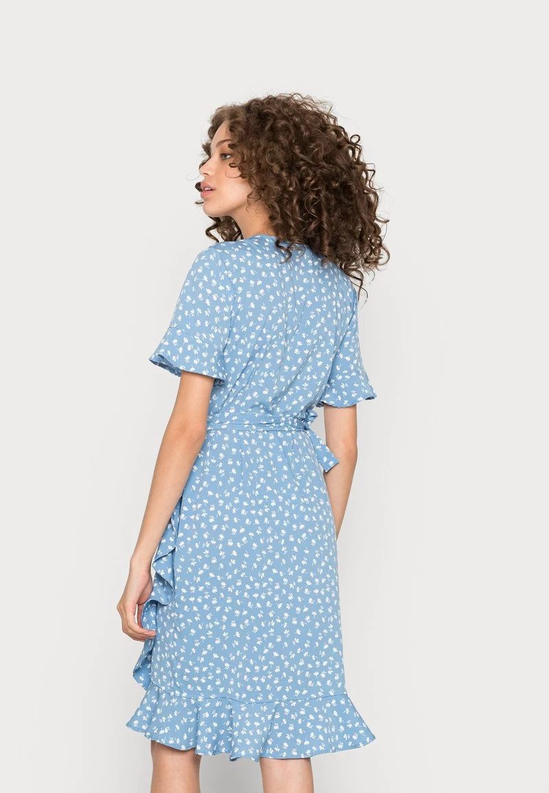 ONLY ONLOLIVIA WRAP DRESS - Freizeitkleid - Allure Fiona 5 ONLY ONLOLIVIA WRAP DRESS - Freizeitkleid - Allure Fiona – Bild 3