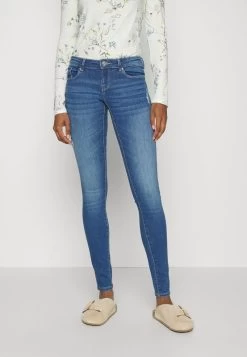 ONLY ONLCORAL - Jeans Skinny Fit - Light Blue Denim