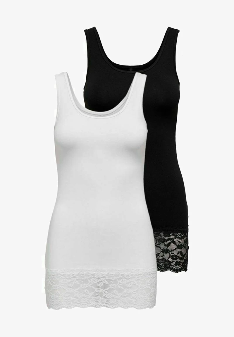 ONLY 2ER PACK - Top - Black 5 ONLY 2ER PACK - Top - Black – Bild 3