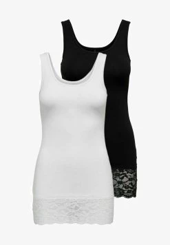 ONLY 2ER PACK - Top - Black