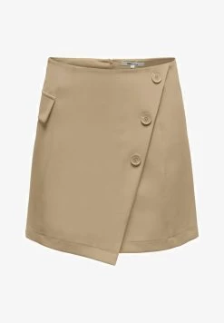 ONLY ONLBERRY - Minirock - Beige Mottled Beige 13 ONLY ONLBERRY - Minirock - Beige Mottled Beige -Mode Verkauf cac8836c0d6b409cb9d582b3adcd0521