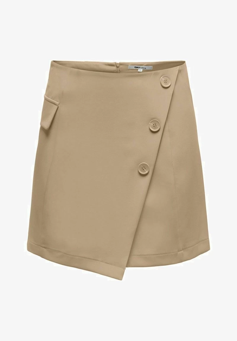 ONLY ONLBERRY - Minirock - Beige Mottled Beige 8 ONLY ONLBERRY - Minirock - Beige Mottled Beige – Bild 6