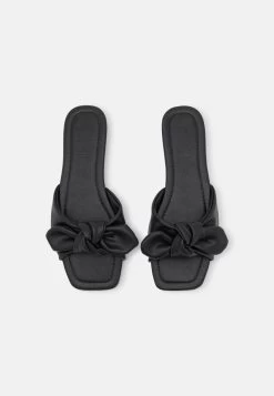 ONLY Shoes ONLMILLIE BOW - Pantolette Flach - Black -Mode Verkauf cb1e2d44b0d349209cb913a32b52d65b