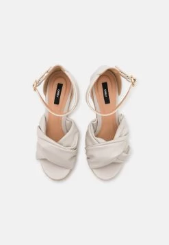 ONLY Shoes ONLAMELIA WEDGE - Plateausandalette - White -Mode Verkauf cbbb0c665aeb47f898bdb8ddc38e4f57