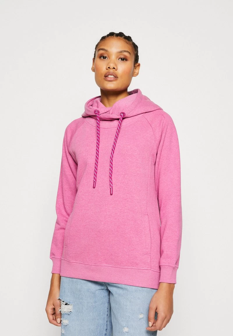 ONLY ONLLENA HOOD - Sweatshirt - Festival Fuchsia Melange 3 ONLY ONLLENA HOOD - Sweatshirt - Festival Fuchsia Melange