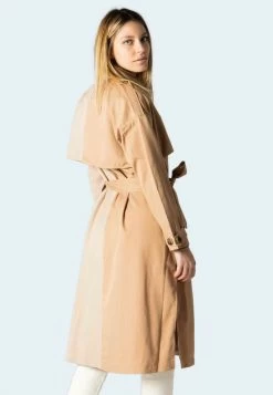 ONLY ONLBETTY - Trenchcoat - Beige -Mode Verkauf cbcbb4126ef94decab157b11dcde154c