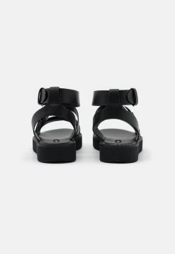 ONLY Shoes ONLMALU CHUNKY WRAP - Plateausandalette - Black -Mode Verkauf cc29d485f41f49bbb6c502e94962ddf1