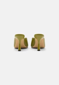 ONLY Shoes ONLAIKO HEELED - Pantolette Hoch - Green -Mode Verkauf cc99daa56d7b43f1b0941e2a03755c29