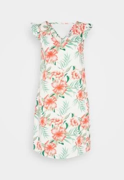 ONLY ONLSYLVIE LIFE FRILL DRESS - Freizeitkleid - Cloud Dancer -Mode Verkauf ccadc2178944438bae8e669f4e74c232