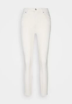 ONLY ONLBLUSH RAW DOT - Jeans Skinny Fit - Ecru -Mode Verkauf ccf8e69685b644dda98ac8898ebbb5a2