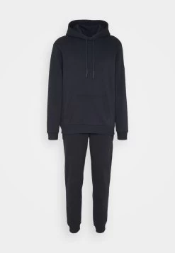 Only & Sons ONSCERES PANT & HOODIE SET UNISEX - Kapuzenpullover - Dark Navy -Mode Verkauf cd354b94c5f0453fae5705204a808296