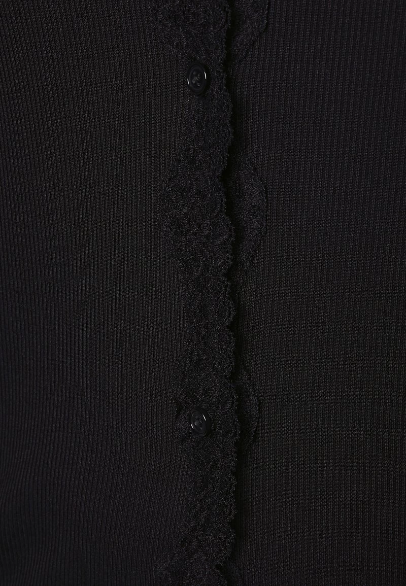 ONLY CARMAKOMA CARALIA LACE MIX - Langarmshirt - Black 5 ONLY CARMAKOMA CARALIA LACE MIX - Langarmshirt - Black – Bild 3