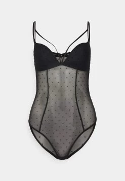 ONLY ONLVIOLA BODY - Body - Black -Mode Verkauf cdbd8a0f17ca4bd8bb95fd7b84d37f6d