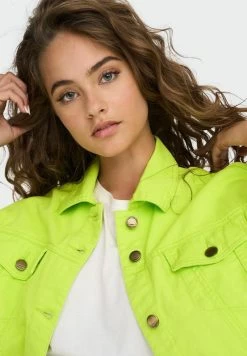 ONLY ONLDREW - Jeansjacke - Lime Punch -Mode Verkauf cdc8d58ad60042fa834e96f41ca0e1e8