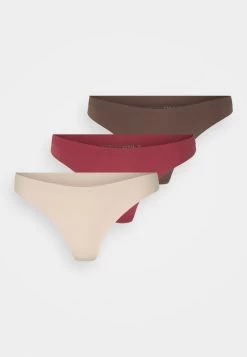 ONLY ONLTRACY BONDED THONG 3 PACK - String - Black -Mode Verkauf cdf36021ba444df1bc85da066f1a7f28