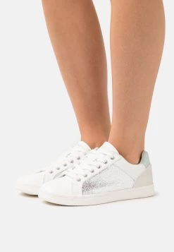 ONLY Shoes ONLSHILO GLITTER - Sneaker Low - White/mint